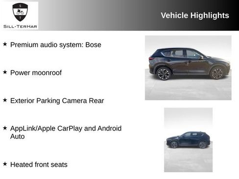 Used 2022 MAZDA CX-5 AWD 2.5 S w/ Premium Package image 4