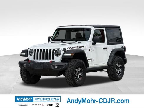 Used 2022 Jeep Wrangler Rubicon w/ LED Lighting Group AWD/4WD image 3