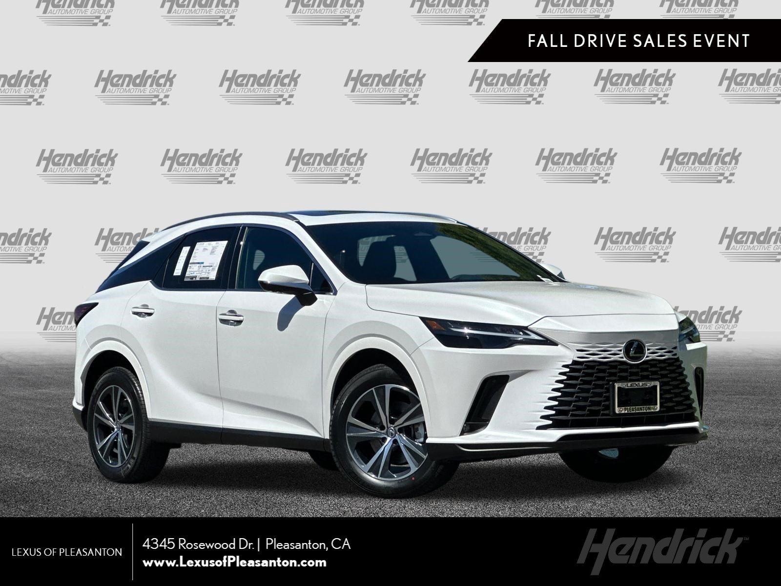 New 2026 Lexus RX 350 Premium FWD image 1