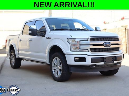 Used 2019 Ford F150 Platinum w/ Equipment Group 701A Luxury AWD/4WD image 1
