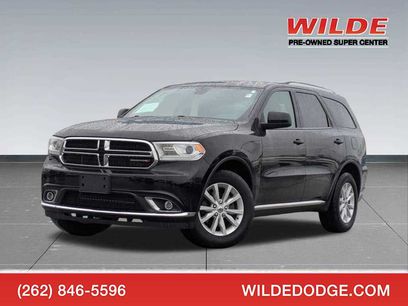 Certified 2020 Dodge Durango SXT