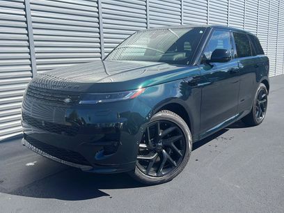 New 2027 Land Rover Range Rover Sport Dynamic SE