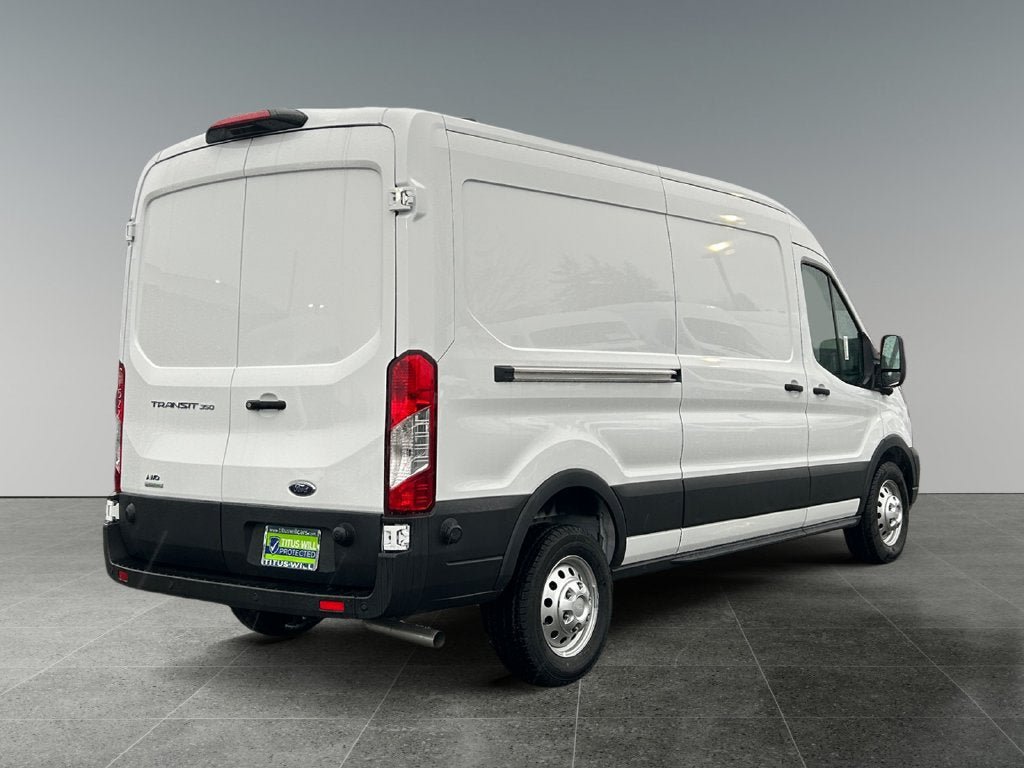 Used 2025 Ford Transit 350 148 Medium Roof AWD w/ Load Area Protection Package image 7