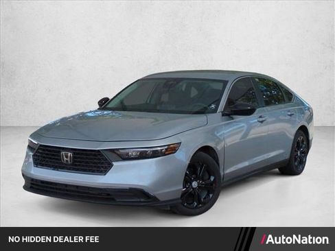 Used 2025 Honda Accord LX image 1