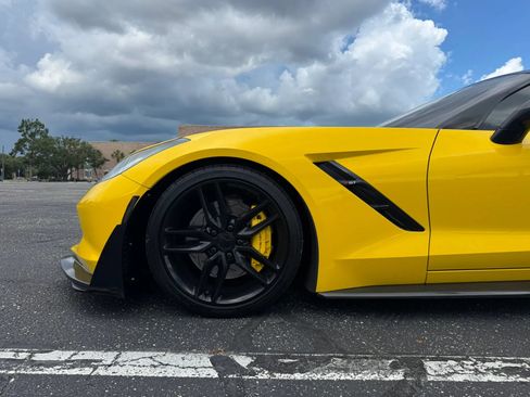 Used 2015 Chevrolet Corvette Stingray Coupe w/ 2LT Preferred Equipment Group RWD image 10