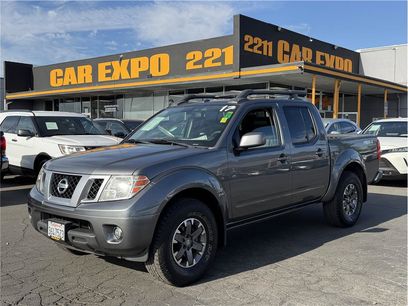 Used 2017 Nissan Frontier PRO-4X w/ Pro-4x Luxury Package