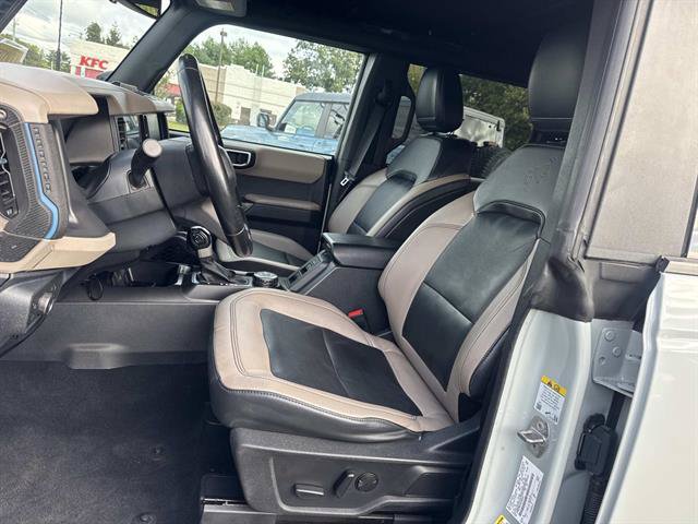 Certified 2022 Ford Bronco Wildtrak AWD/4WD image 7