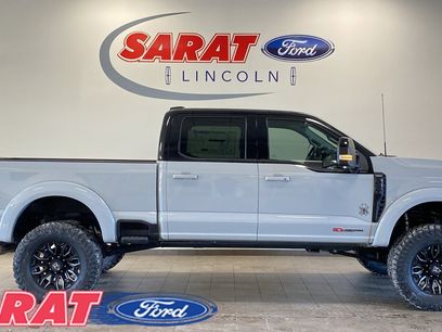 New 2026 Ford F250 Lariat w/ Black Appearance Package