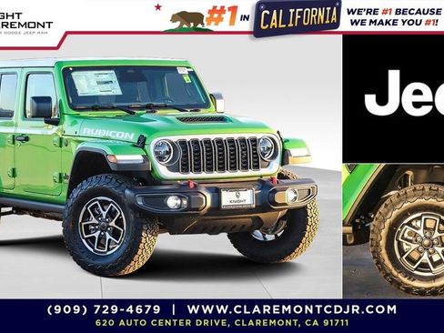 New 2026 Jeep Wrangler Unlimited Rubicon image 1