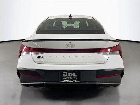 Used 2025 Hyundai Elantra Sport w/ Cargo Package FWD image 12