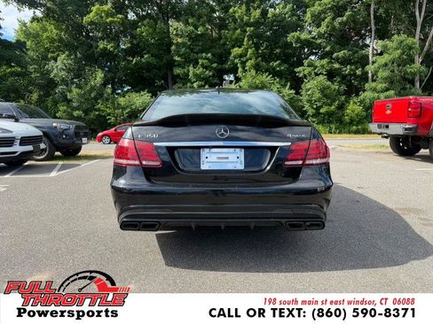 Used 2014 Mercedes-Benz E 350 4MATIC Sedan image 9