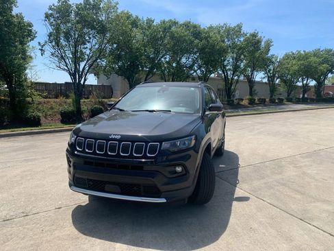 Used 2022 Jeep Compass Limited w/ Sun and Sound Group image 1