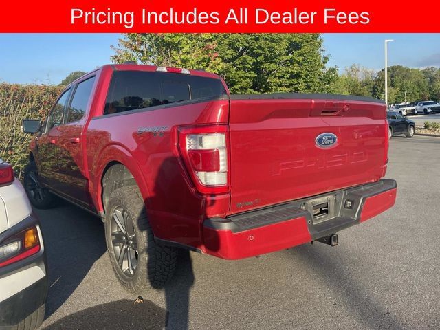 Used 2023 Ford F150 Lariat w/ Equipment Group 502A High AWD/4WD image 8