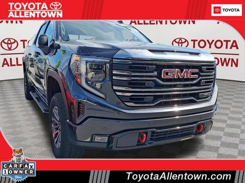 Used 2023 GMC Sierra 1500 AT4 w/ Technology Package AWD/4WD image 1