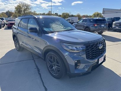 New 2026 Ford Explorer ST