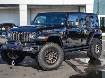 New 2025 Jeep Wrangler Unlimited Rubicon 392
