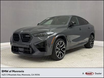 Used 2024 BMW X6 M Competition w/ Executive Package