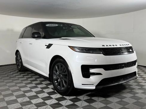 Used 2025 Land Rover Range Rover Sport Dynamic SE AWD/4WD image 10