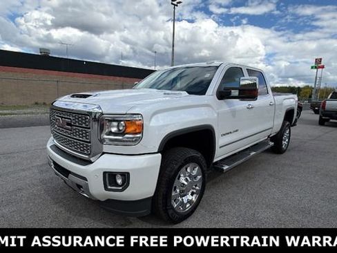 Used 2018 GMC Sierra 2500 Denali w/ Duramax Plus Package AWD/4WD image 1