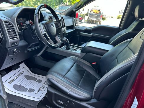 Used 2018 Ford F150 Raptor w/ Equipment Group 802A Luxury image 21