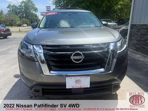 Used 2022 Nissan Pathfinder SV w/ SV Premium Package AWD/4WD image 2