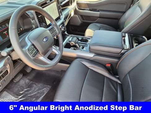 New 2025 Ford F150 Lariat w/ Equipment Group 501A Mid image 13