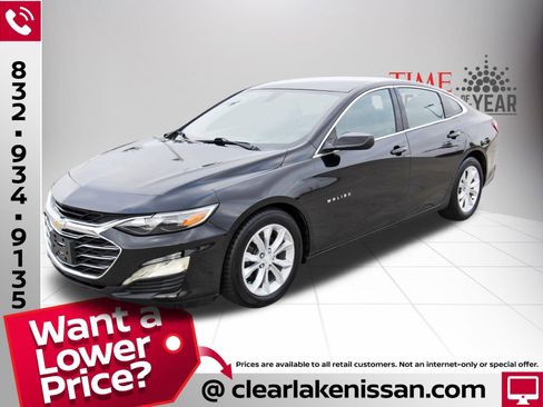 Used 2021 Chevrolet Malibu LT image 3