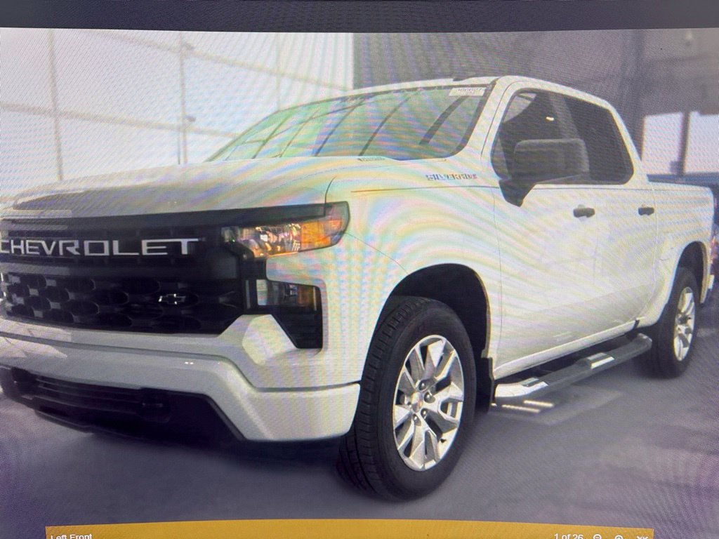 Used 2025 Chevrolet Silverado 1500 Custom RWD image 1
