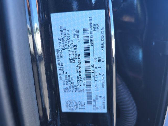 Used 2022 Ford F150 Lariat w/ Equipment Group 502A High AWD/4WD image 37