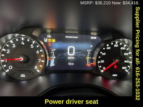 New 2026 Jeep Compass Trailhawk image 2