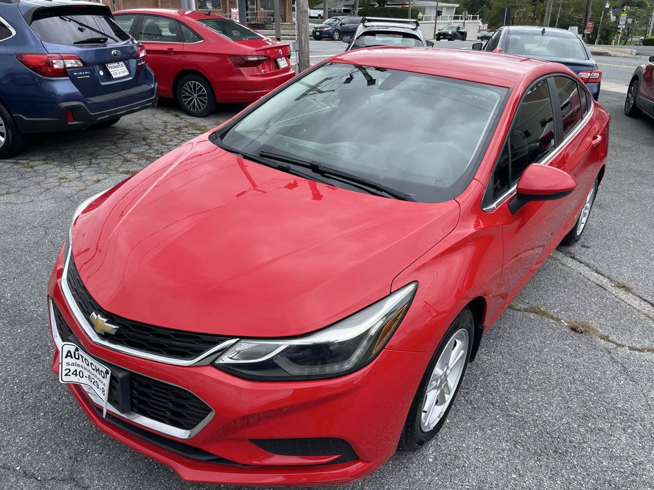 Used 2018 Chevrolet Cruze LT FWD image 7