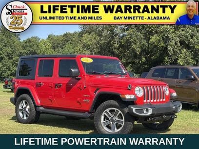 Used 2020 Jeep Wrangler Unlimited Sahara