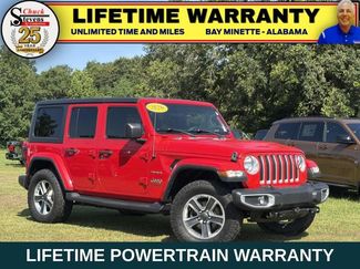 Used 2020 Jeep Wrangler Unlimited Sahara AWD/4WD video 1
