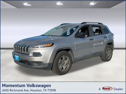 Used 2014 Jeep Cherokee Sport