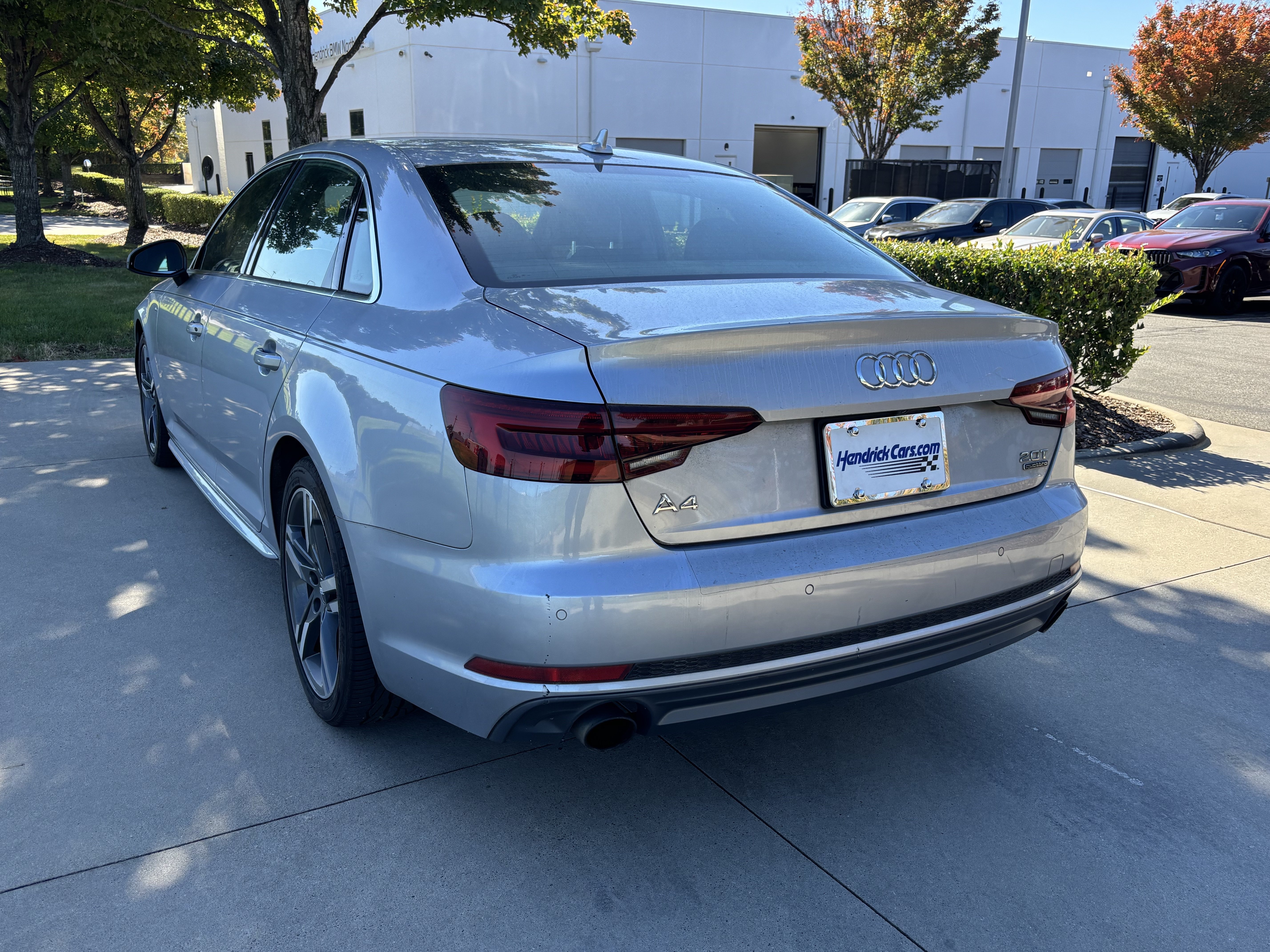 Used 2018 Audi A4 2.0T Premium Plus w/ Premium Plus Package AWD/4WD image 11