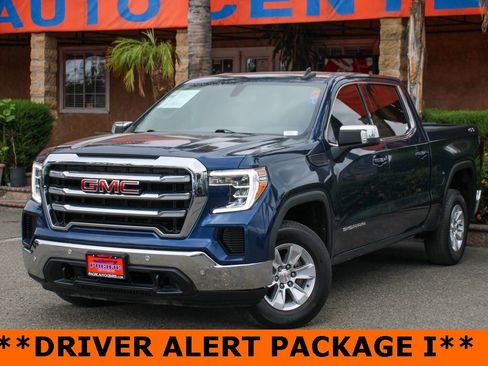 Used 2021 GMC Sierra 1500 SLE w/ Driver Alert Package I image 4
