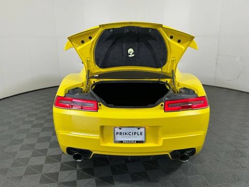 Used 2015 Chevrolet Camaro SS RWD image 22