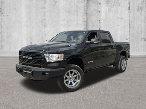 Used 2022 RAM 1500 Big Horn AWD/4WD image 1