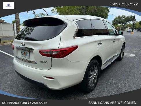 Used 2015 INFINITI QX60 Luxe image 5
