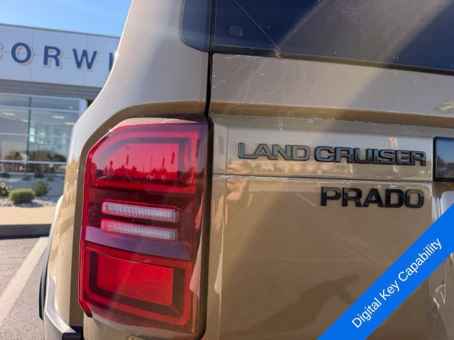 Used 2025 Toyota Land Cruiser w/ Premium Package AWD/4WD image 9