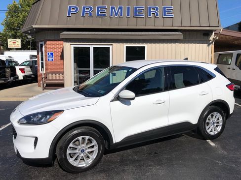 Used 2021 Ford Escape SE AWD/4WD image 2