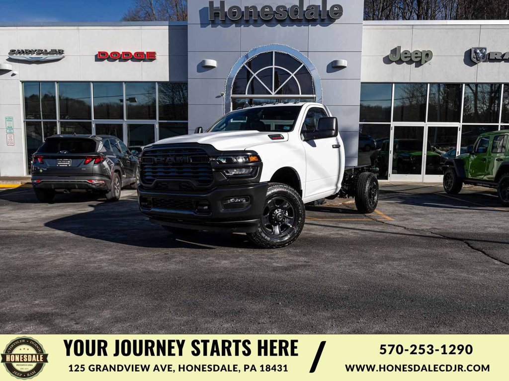 New 2026 RAM 3500 Tradesman AWD/4WD image 1