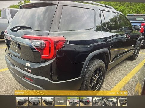 Used 2023 GMC Acadia AT4 w/ Technology Package AWD/4WD image 3