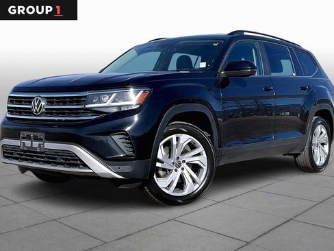 Used 2021 Volkswagen Atlas SE image 1