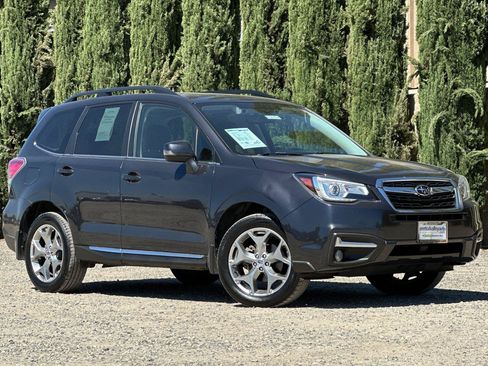 Used 2018 Subaru Forester 2.5i Touring w/ Popular Package #3B AWD/4WD image 1