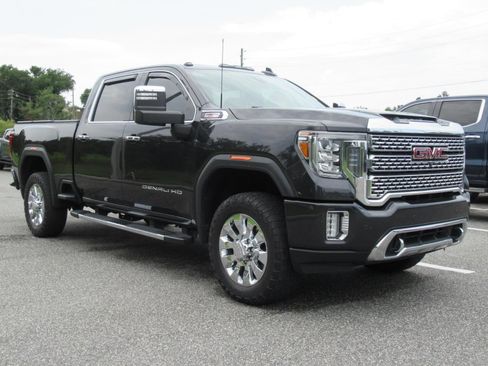 Used 2020 GMC Sierra 2500 Denali w/ Denali Ultimate Package AWD/4WD image 1
