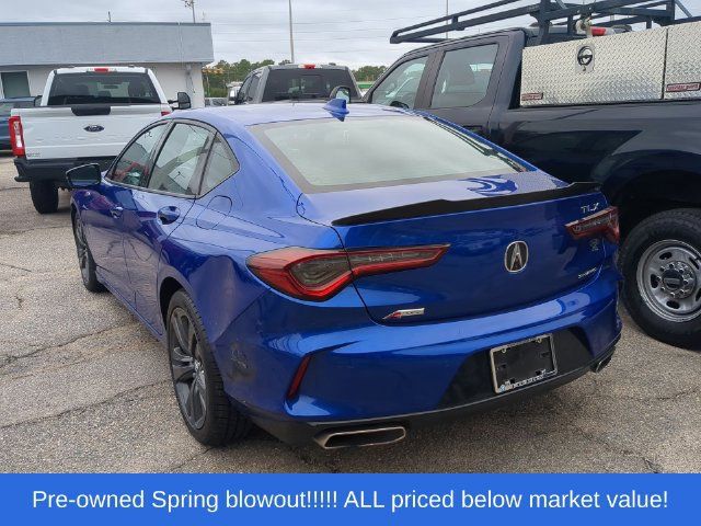 Used 2023 Acura TLX w/ A-SPEC Package AWD/4WD image 3
