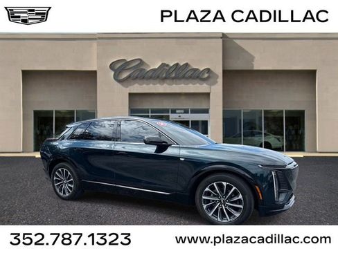 Certified 2024 Cadillac Lyriq Sport w/ LPO, Floor Liner Package RWD image 1