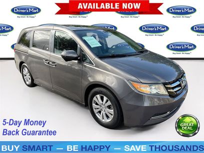 Used 2015 Honda Odyssey EX-L