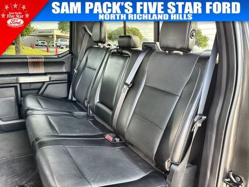 Used 2016 Ford F150 Lariat RWD image 31